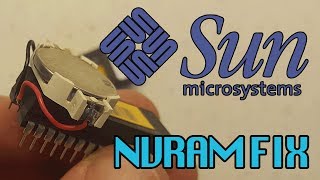 Sun NVRAM Dead Battery Fix (idprom Contents Invalid)