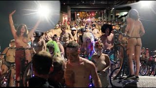 World Naked Bike Ride Portland 2015 UNCUT - WNBR 2015 - pdXcentric