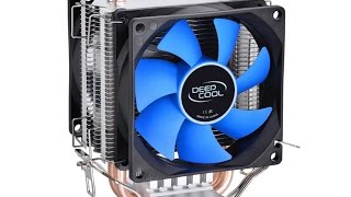 Универсальный кулер DeepCool для процессора под сокеты 775, 115x, и AMD