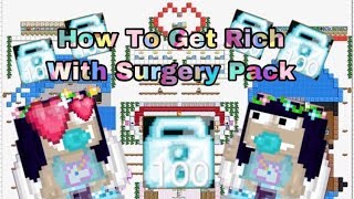 GROWTOPIA | How To Easy Profit With Surgical Packs!!! (INDO SUB)