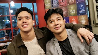 Yves Flores and Elmo Magalona talk about intense scenes in A Soldier's Heart