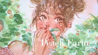 "Peach Farm" Speedpaint