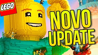 LEGO Worlds PT BR #80 - NOVO UPDATE!!!