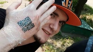 ЧТО С РУКОЙ? ПЕРВОЕ ТАТУ МАЙНИ!