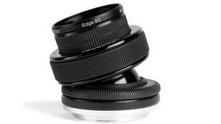 LENSBABY Composer Pro & Edge 80 optic