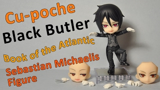 Cu-poche Black Butler Book of the Atlantic Figure Sebastian Michaelis Kotobukiya