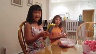 Ping getting an iPod for her birthday
