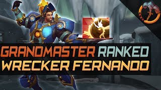 Grandmaster Ranked 2.0 - Wrecker Fernando?
