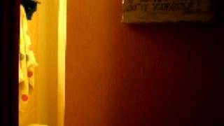 little boy scared in shower.... hilarious must see!!! (watch facial expression at end of video!!)