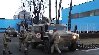Вводом войск в Казахстан Путин пытался надавить на Байдена