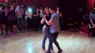 Li Régué 02.04.16 Isa & Jordan Kizomba Intermediate Class