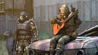 S.T.A.L.K.E.R. - Call of Chernobyl -  прохождение. Как пройти в Лиманск.  Легкие деньги в сталкере