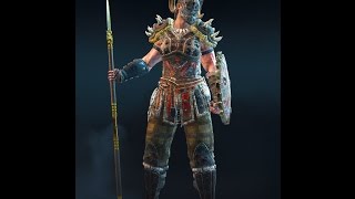 FOR HONOR "ВАЛЬКИРИЯ 11Й ПРЕСТИЖ - "Лошадью ходи, век воли не видать!"