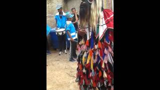 Falcão de Laje do Muriae, Palhaço de folia de Reis