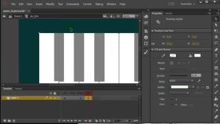 Adobe Flash - создание кнопки со звуком (дз piano)