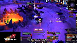 Normal N'Zoth KILL + Cinematic || World First