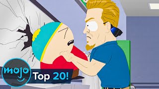 Top 20 Craziest South Park Fights