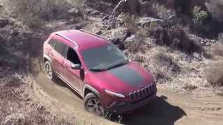 Тест-драйв Jeep Cherokee 2014 на бездорожье