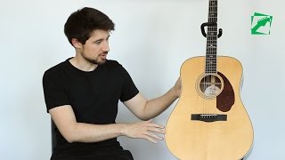 Fender PM-1 Deluxe Dreadnought Acoustic Guitar - demo, test, recenzja (review)