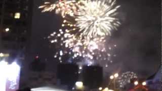 2013 Taiwan Lantern Festival Fireworks (台灣颩燈會煙火秀)