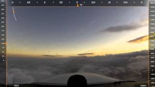 KEVB-KFXE - C172SP Nav III - Garmin Virb Elite