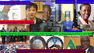 Any Ambazonia Declared Candidacy under foreign Gov La Republique du Cameroun at his or her risk