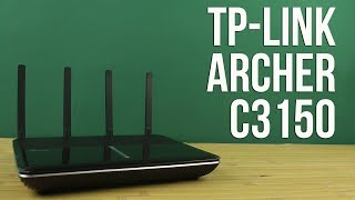 Распаковка TP-LINK Archer C3150