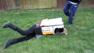 girl gets stabbed in her own home