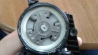 дефект привода включения заднего хода Bearcat Z1 XT