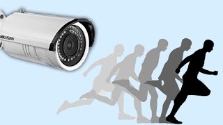 Настройка записи по Движению ip камеры Hikvision