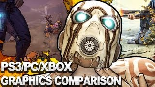Borderlands 2 Graphics Comparison - PS3 vs. 360 vs. PC