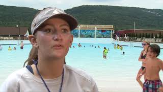 Employee Testimonial - Lifeguard, Morgan Fleck