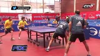 Jornadas decisivas en la LIGA ADO del Tenis de Mesa chileno