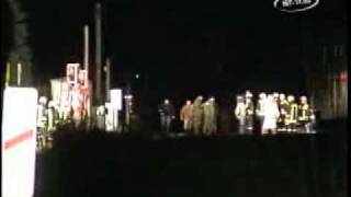Unfall mit tödlichem Ausgang am Bahnübergang Langenweißbach (Sachsen)