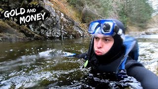 How to Find GOLD Mining Underwater!