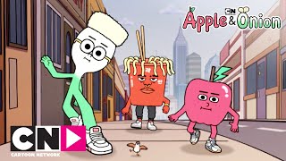 Яблоко и Лук | Птица высокого полета | Cartoon Network