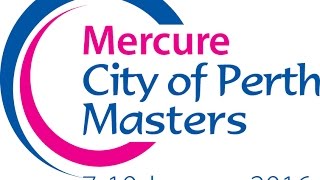 2016 Mercure Perth Masters | B Finals, B.Heidt (CAN) Vs S.Michel (SUI)