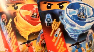 LEGO Ninjago 70739 и 70740: Airjitsu Кай и Джей