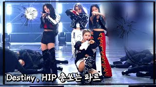 [마마무] 박력있게 총을 쏠 때.. (우다운Destiny , HIP) 모음