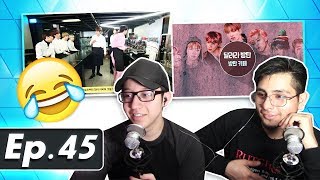 GUYS REACT TO BTS 'Run BTS' Ep. 45