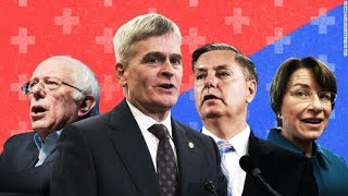 LIVE: CNN Healthcare Debate, Bernie & Klobuchar vs Graham & Cassidy