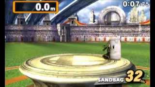 SSB3DS HRC Compilation ver.2 86556.0m / 283976.4ft 【スマブラ3DS ホームランコンテスト まとめ】