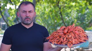 FRIED CRAWFISH.