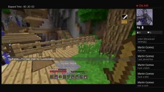 Minecraft PvP gameplay part 1