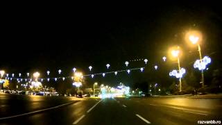 Luminite de Craciun -Bucuresti 2014