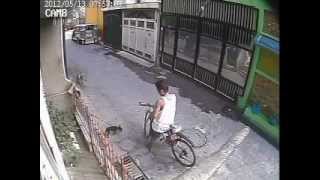 Magnanakaw huling huli sa cctv