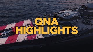 World of Warships - QnA Highlights
