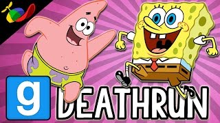 Garry's Mod (GMOD) ITA - Deathrun - SpongeBob, delirio a Bikini Bottom Ep.3