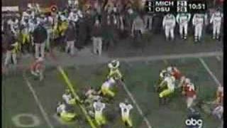 2006 #2Michigan @ #1Ohio State: Judgement day