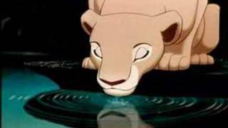 King Lion Elton John - can you feel the love tonight